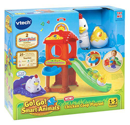 VTech Go! Go! Smart Animals Chicken Coop Playset - Buy VTech Go! Go! Smart  Animals Chicken Coop Playset Online at Low Price - Snapdeal