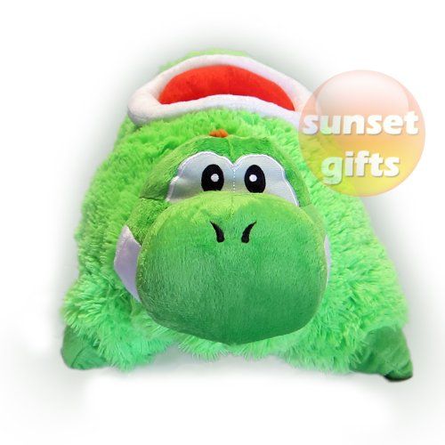 yoshi pillow pet