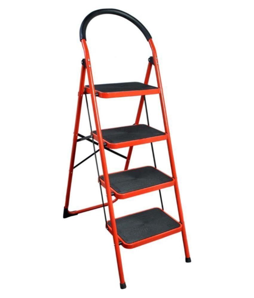 Curve Metal 3 Step Ladder + Platform: Buy Curve Metal 3 Step Ladder ...