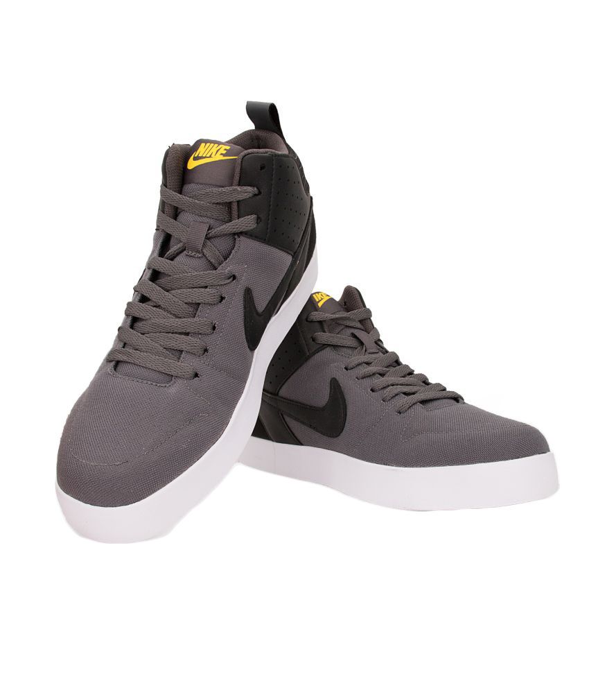 nike shoes in grey colour