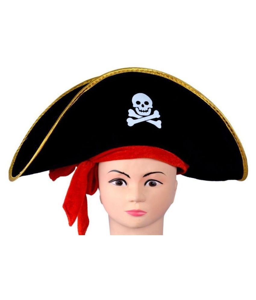 felt pirate hat