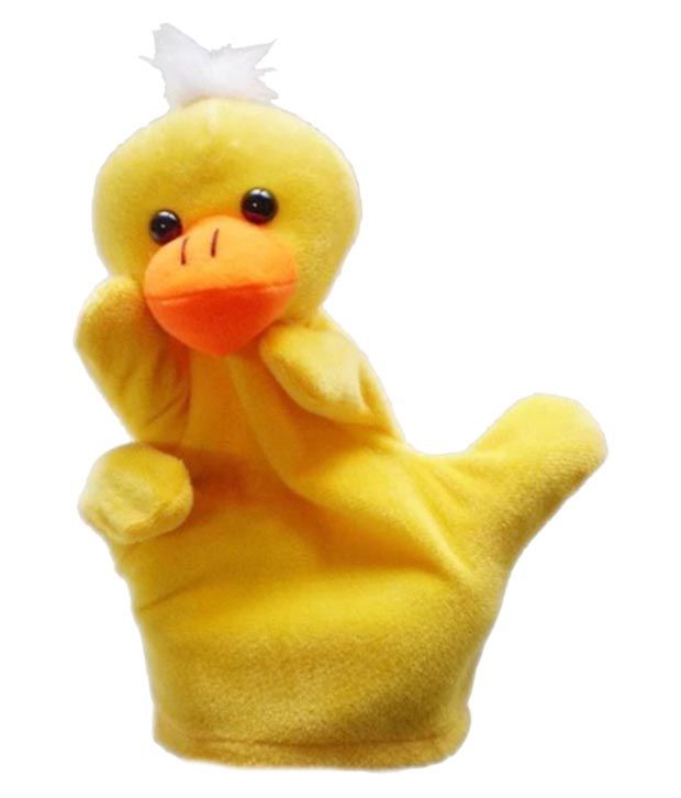 yellow duck soft toy