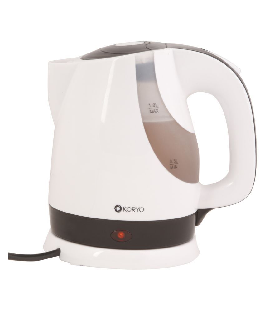 koryo cordless electric kettle