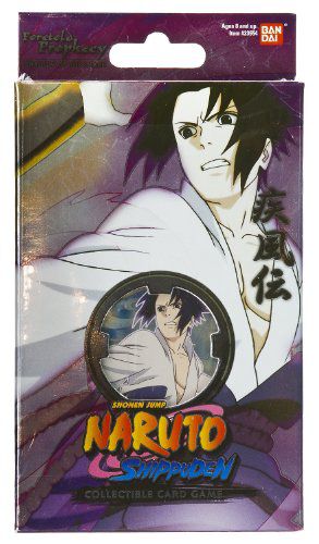 Naruto Shippuden CCG Card Game Foretold Prophecy Starter Deck Set of 2 