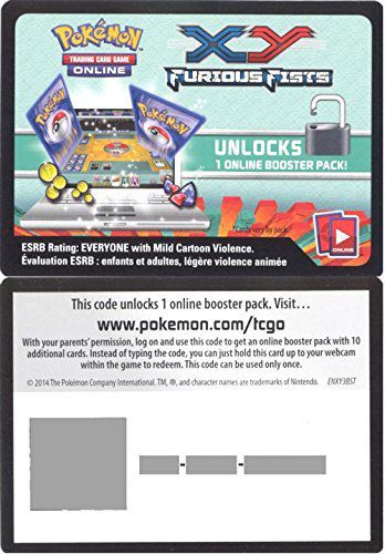 Pokemon Furious Fists 36 Booster Packs for sale online