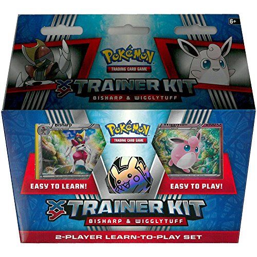Pokemon XY Trainer Kit Bisharp & Wigglytuff Buy Pokemon XY Trainer
