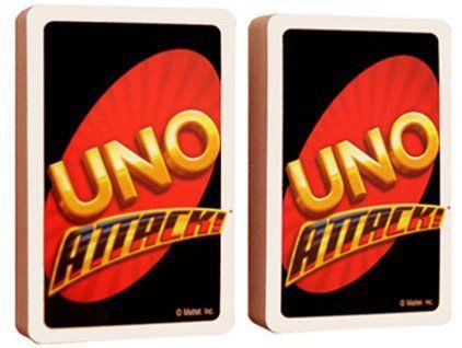 uno attack replacement cards game sold imported