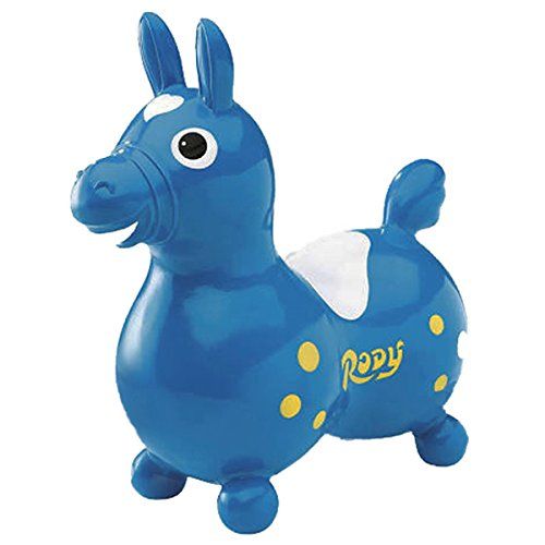 blue rody horse