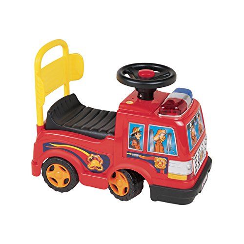 sit and ride fire engine