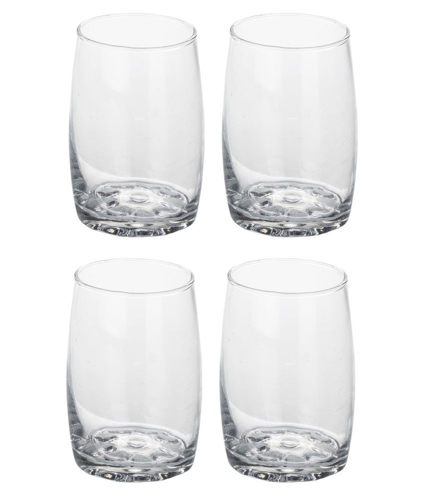     			Somil Water/Juice  Glasses Set,  270 ML - (Pack Of 4)