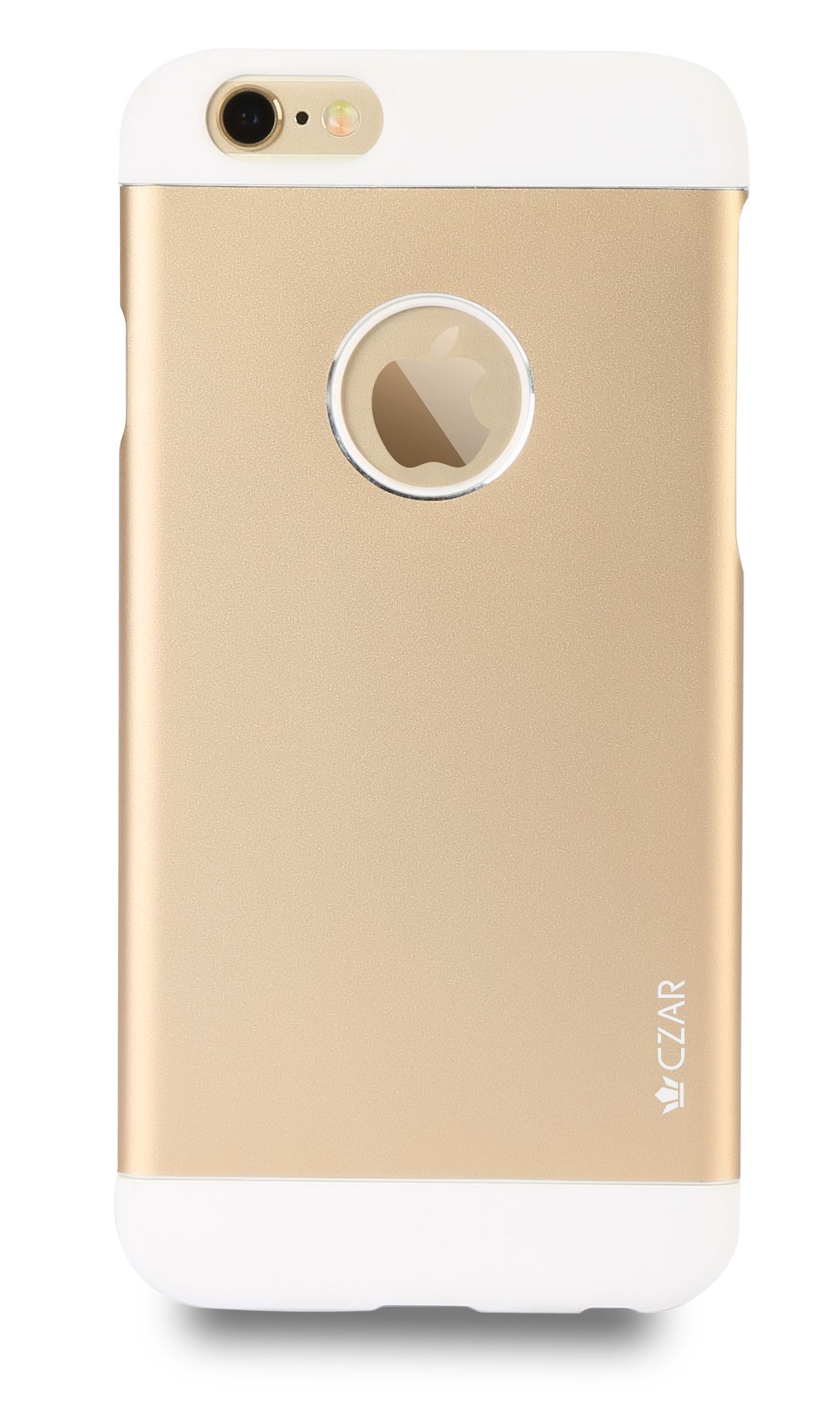 Apple iPhone 6 6S Back Cover by Czar Golden Plain Back Covers Apple iPhone 6 6S Back Cover by Czar Golden