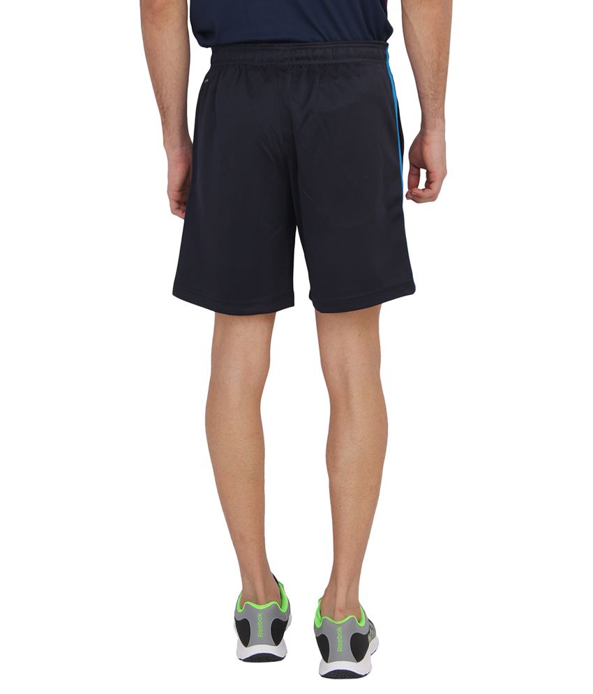 reebok 100 polyester shorts