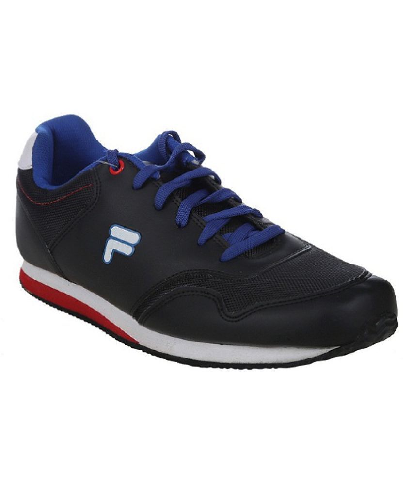 fila black shoes