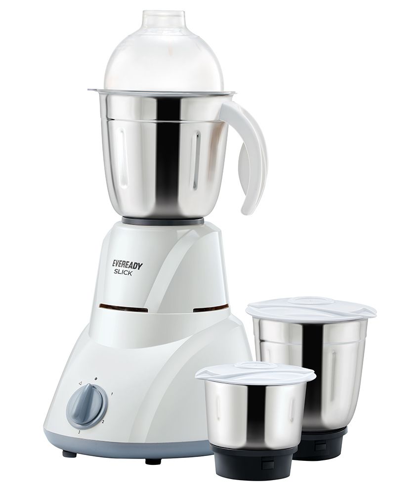 Eveready SLICK 500 W 3 Jar Mixer Grinder Price in India Buy Eveready