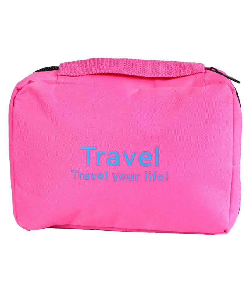 PrettyKrafts Pink Travel kits - 1 Pc