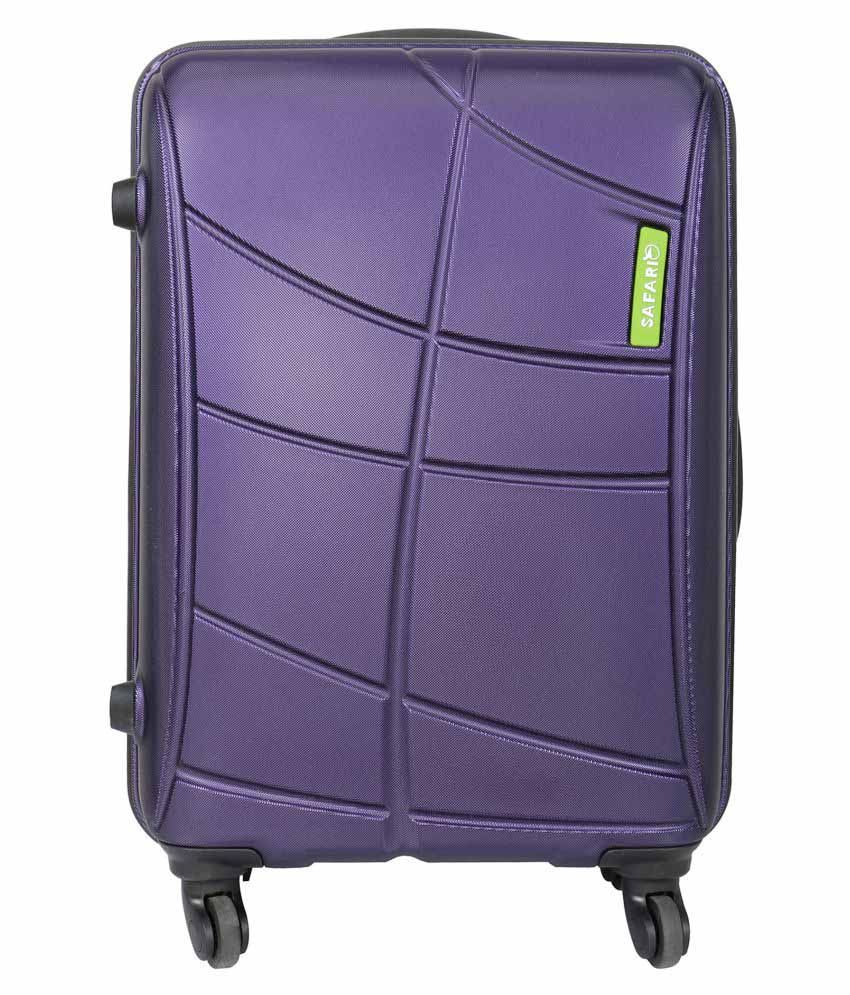 safari medium check in luggage