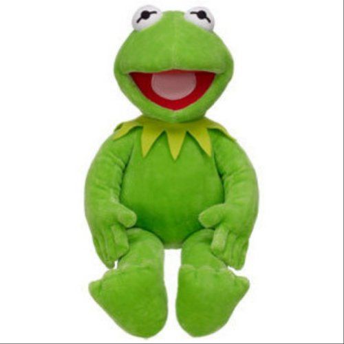 actual kermit puppet