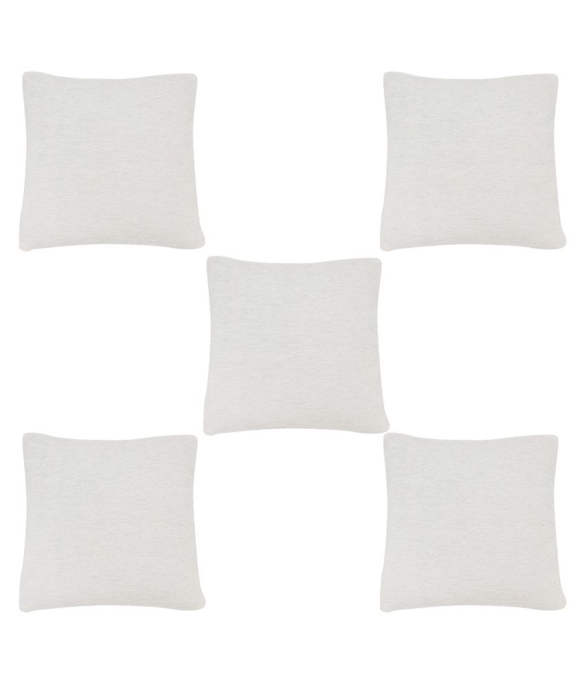     			Homec Set of 5 Polyester Cushion Covers