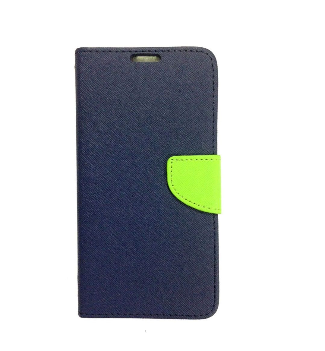 Lenovo A6000 Flip Cover by JMD Blue Flip Covers Online at Low
