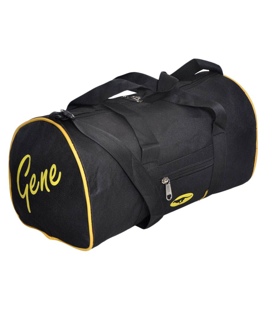 Gene Black Gym Bag Buy Gene Black Gym Bag Online at Low Price Snapdeal
