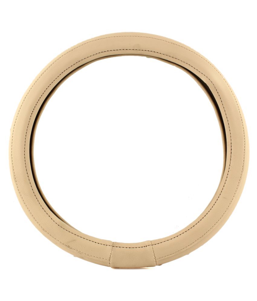 MPI Beige Car Steering Wheel Cover For Maruti Swift Dzire Buy MPI