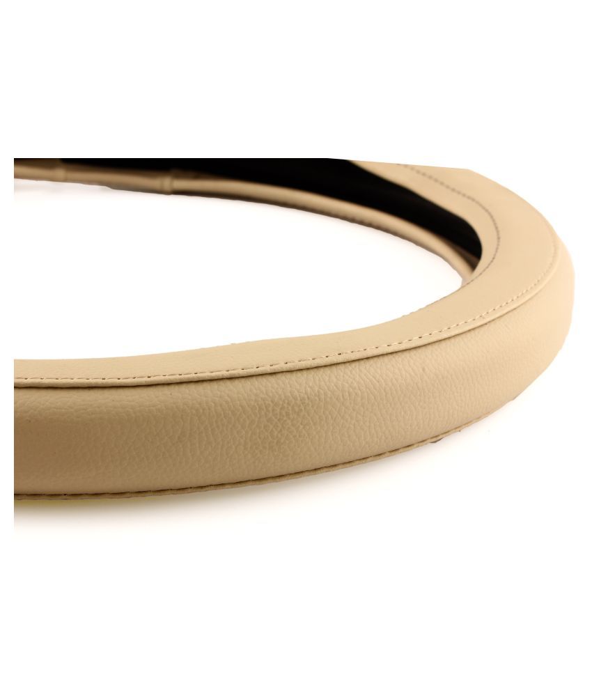 MPI Beige Car Steering Wheel Cover For Maruti Swift Dzire Buy MPI