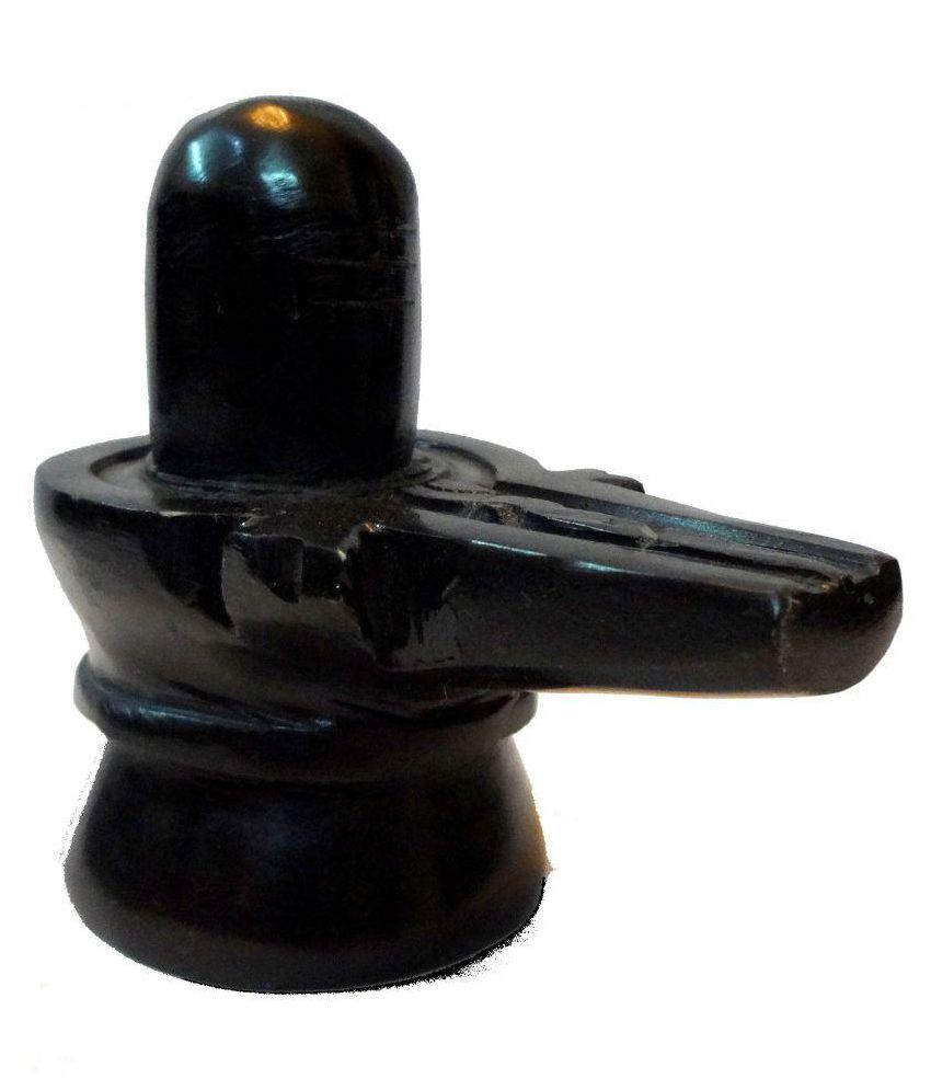     			Moksha Shivling Marble Idol