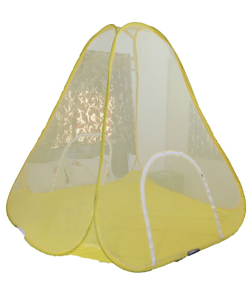 Riddhi Mosquito Net Double Nylon Plain Foldable Mosquito Net Buy