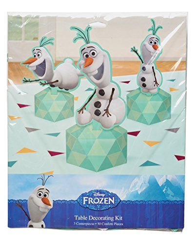 American Greetings Olaf Table Decorations Party Supplies Buy
