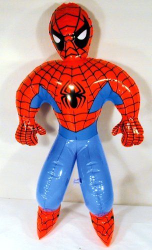 spiderman blow up doll