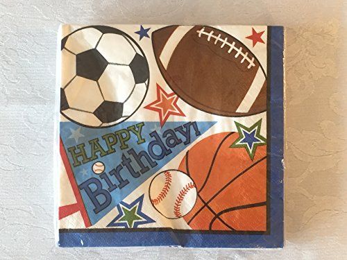 Kids Birthday Party In A Box Sports Theme Decorations And Party