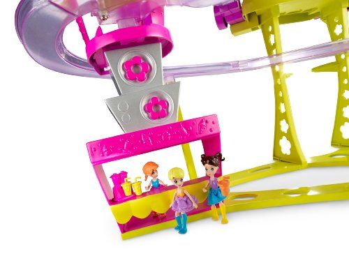 polly pocket race