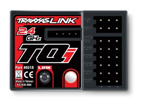 traxxas tqi radio and receiver