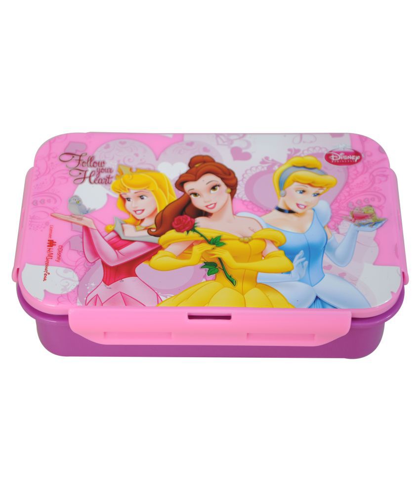     			Disney Pink Lunch Box\n
