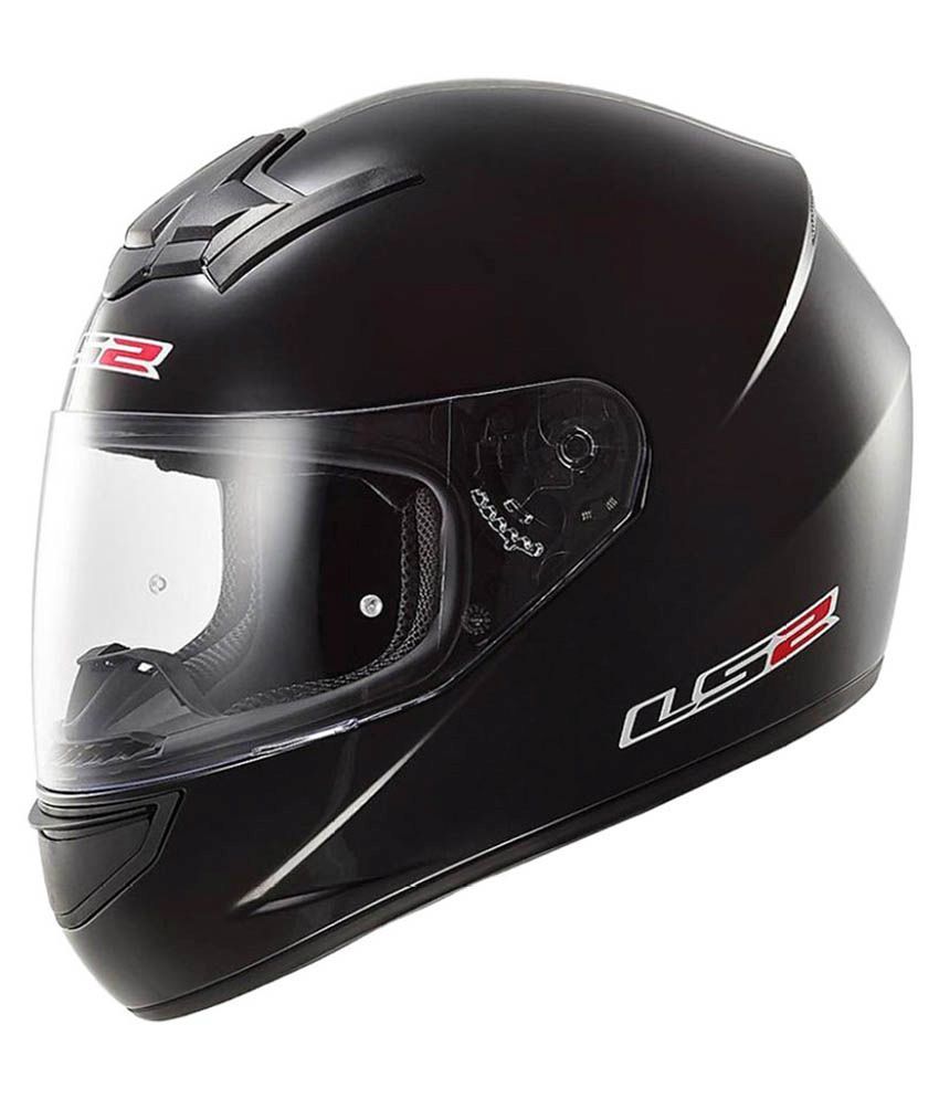 LS2 FF352-XL Solid - Full Face Helmet Black XL: Buy LS2 FF352-XL Solid ...