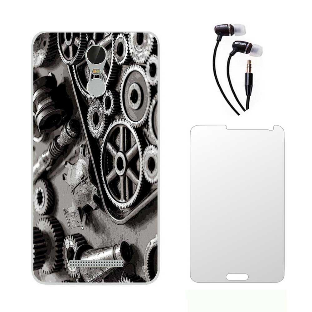 lenovo vibe k5 note printed back cover with ultra clear tempered glass and 3 5mm earphones combo lenovo vibe k5 note printed back cover with ultra clear tempered glass and 3 5mm earphones combo