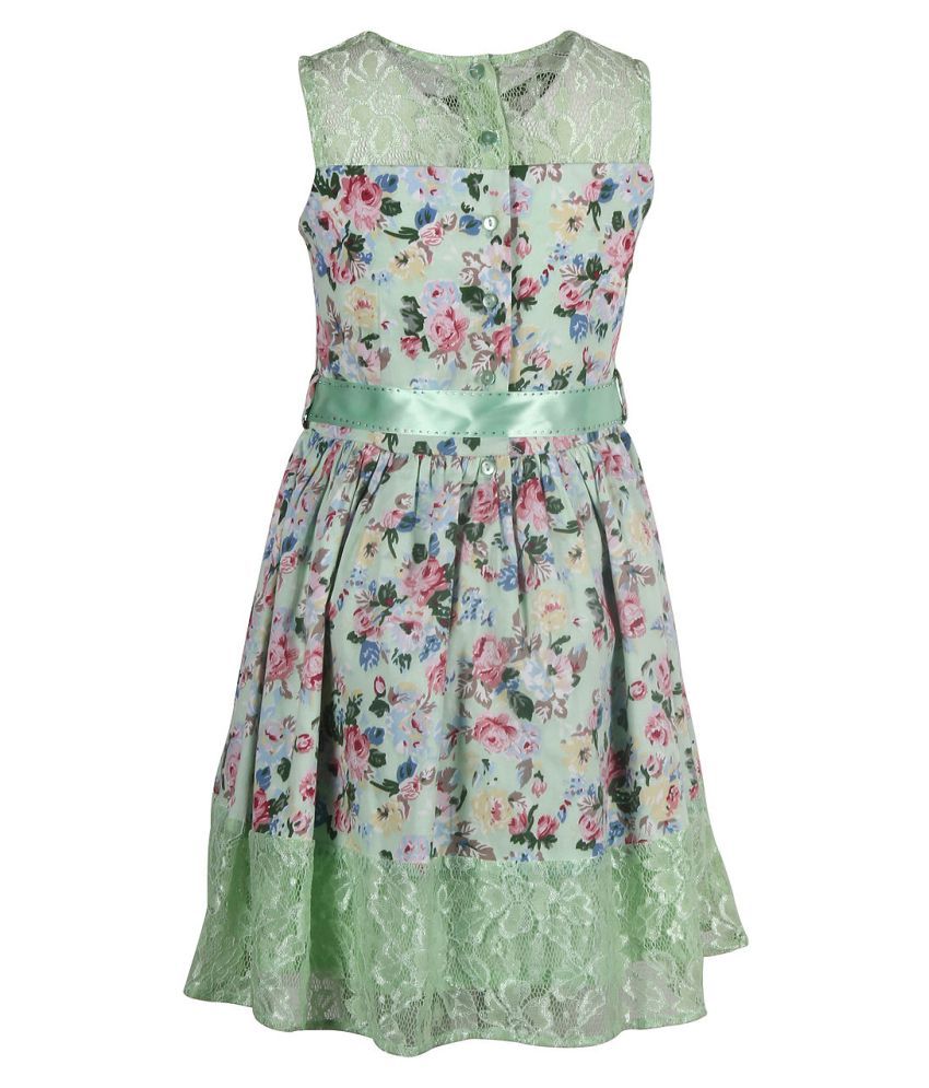 Cutecumber Green Cotton Dress Buy Cutecumber Green Cotton Dress