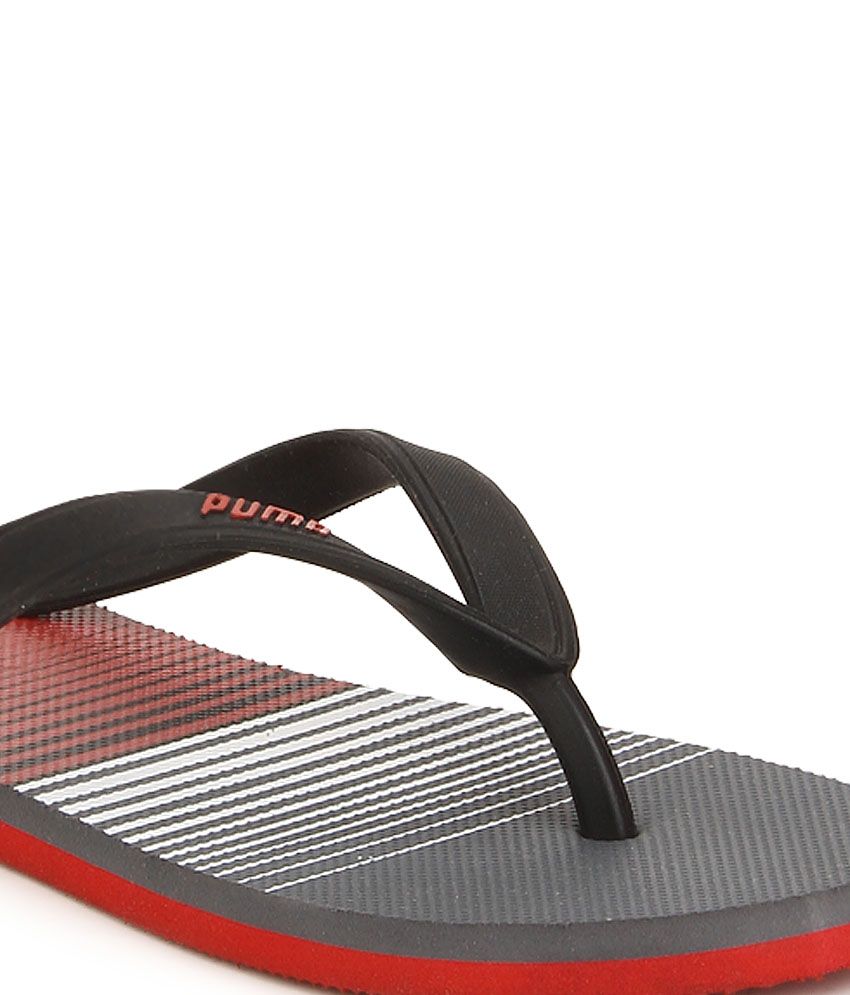 Puma Red Flip Flops Price in India- Buy Puma Red Flip Flops Online at Snapdeal