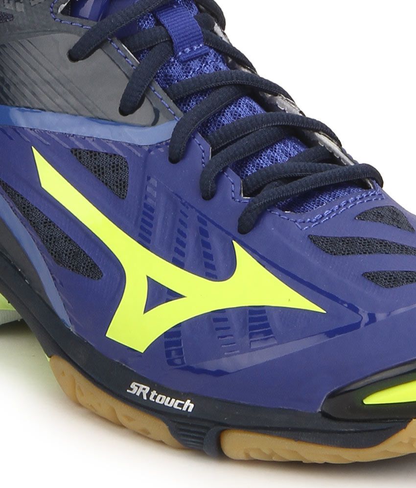 Mizuno Wave Lightning Z2 Mid Multi Color Badminton Sports Shoes - Buy Mizuno  Wave Lightning Z2 Mid Multi Color Badminton Sports Shoes Online at Best  Prices in India on Snapdeal