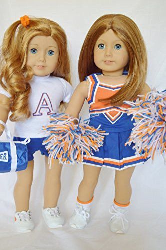 Complete Cheerleading Outfit For American Girl Dolls Cheerleader Outfit Two Outfits Buy Complete Cheerleading Outfit For American Girl Dolls Cheerleader Outfit Two Outfits Online At Low Price Snapdeal