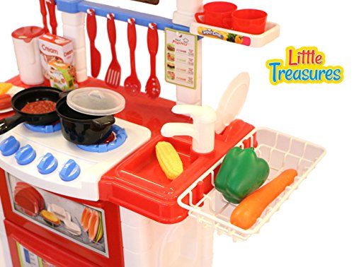 chef master deluxe kitchen set