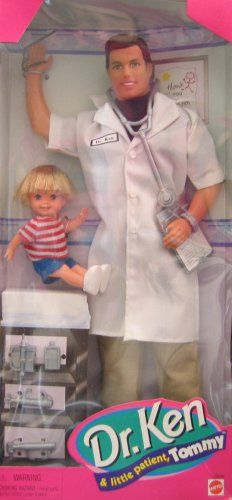 dr ken and little patient tommy