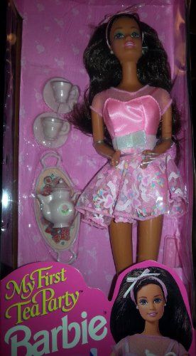 my first tea party barbie