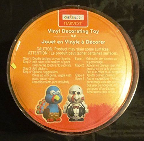 Creatology Vinyl Decorating Toy Harvest Turkey Buy Creatology