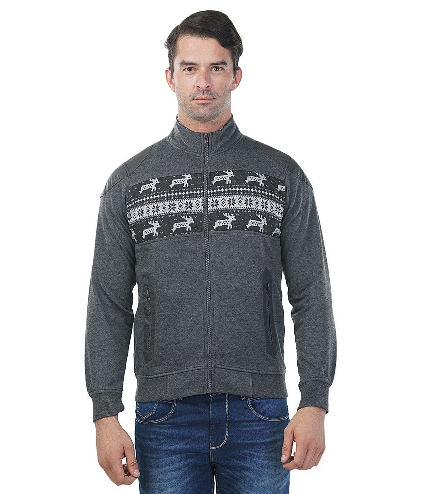 stand collar sweatshirt