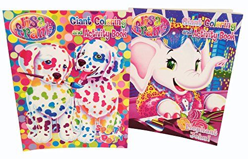 Download Lisa Frank Coloring And Activity Book Bundle 2 Items Spotty And Dotty Giant Coloring And Activity B Buy Lisa Frank Coloring And Activity Book Bundle 2 Items Spotty And Dotty Giant