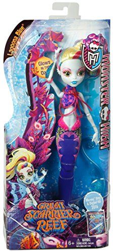 monster high great scarrier reef online