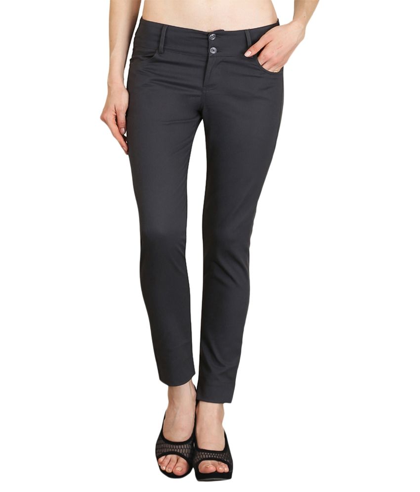 black formal pants