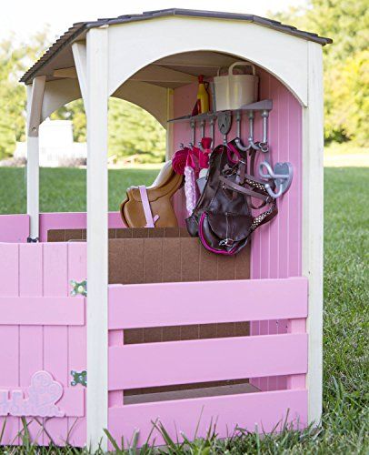 Our Generation Horse Barn For 18 Inch Dolls Like American Girl Hot