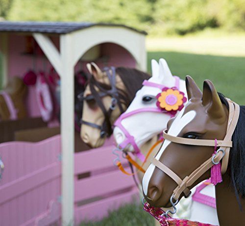 Our Generation Horse Barn For 18 Inch Dolls Like American Girl Hot